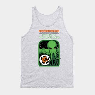 Cthulhu Your Own Adventure Tank Top